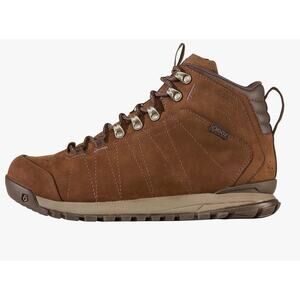 Oboz Bozeman Mid Leather B-Dry Waterproof Boots Men’s 10.5 Dark Earth New